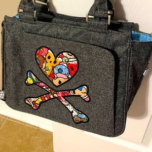 RARE find!!Tokidoki jujube be classy handbag/diaper bag